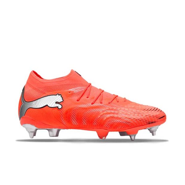 Puma Future 9 Ultimate MxSG Stollenschuh orange/silber