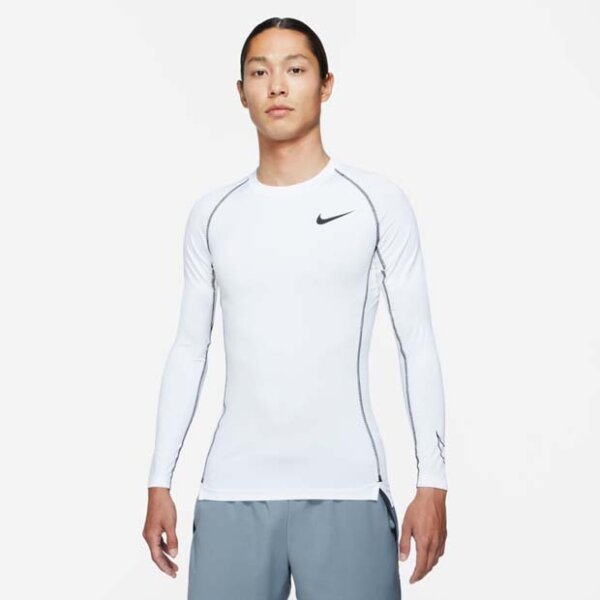 Nike Pro Dri-FIT Funktionsshirt weiß
