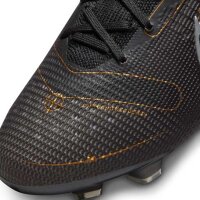 Nike Mercurial Superfly 8 Elite FG Fußballschuh schwarz/gold
