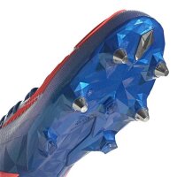adidas Predator Edge.1 SG Low Fussballschuh blau/orange