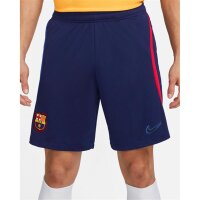 Nike FC Barcelona Strike Shorts blau/rot