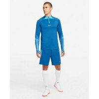 Nike Dri-FIT Strike langarm-Fussballoberteil blau