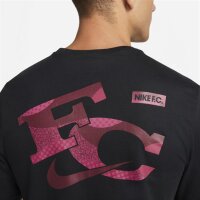 Nike F.C. T-Shirt Seasonal Graphic schwarz