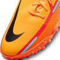 Nike Phantom GT 2 Pro TF Kunstrasenschuh orange/gelb