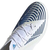 adidas Predator Edge.1 FG Fussballschuh weiß/blau