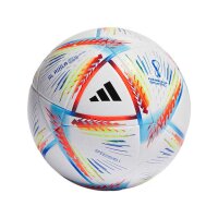 adidas World Cup 22 Al Rihla League Trainingsball weiß