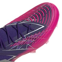 adidas Predator Edge.1 FG Low Fussballschuh pink/violett