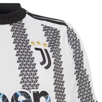 adidas FC Juventus Turin Heimtrikot Kinder 2022/23 weiß