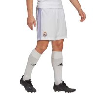 adidas Real Madrid Heimshorts 2022/23 weiß/lila