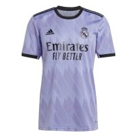 adidas Real Madrid Auswärtstrikot 2022/23 lila/schwarz