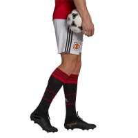 adidas Manchester United Heimshorts 2022/2023 weiß