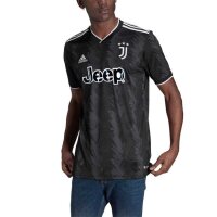adidas FC Juventus Turin Auswärtstrikot 2022/2023 schwarz