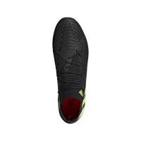 adidas Predator Edge.1 FG Low Fussballschuh schwarz/neongelb