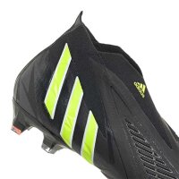 adidas Predator Edge+ FG Fussballschuh schwarz/neongelb