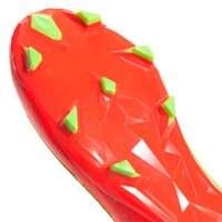 adidas Predator Edge.2 FG Fussballschuh orange/neongelb