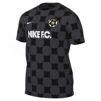 Nike F.C. Dri-FIT T-Shirt schwarz/grau