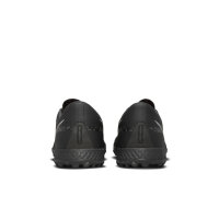 Nike Phantom GT 2 Pro TF Kunstrasenschuh schwarz/grau