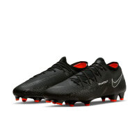 Nike Phantom GT 2 Pro FG Fussballschuh schwarz/grau