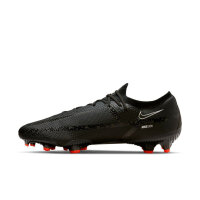 Nike Phantom GT 2 Pro FG Fussballschuh schwarz/grau