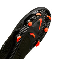 Nike Phantom GT 2 Pro FG Fussballschuh schwarz/grau