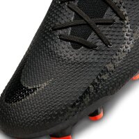 Nike Phantom GT 2 Pro FG Fussballschuh schwarz/grau