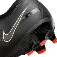 Nike Phantom GT 2 Pro FG Fussballschuh schwarz/grau
