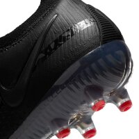 Nike Phantom GT 2 Elite AG Kunstrasenschuh schwarz/grau