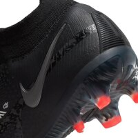 Nike Phantom GT 2 Elite DF FG Fussballschuh schwarz/grau