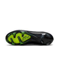 Nike Mercurial Air Zoom Vapor 15 Elite FG schwarz/grau