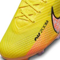 Nike Mercurial Air Zoom Vapor 15 Elite FG gelb