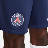 Nike Paris Saint-Germain Stadium Home Shorts 2022/2023 blau