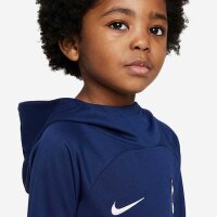 Nike Tottenham Hotspur Academy Pro Hoodie Kinder blau