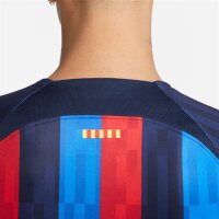 Nike FC Barcelona Stadium Home Trikot 2022/23 blau/rot