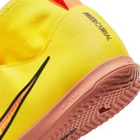 Nike Air Zoom Superfly 9 Academy IC Kinderhallenschuh gelb