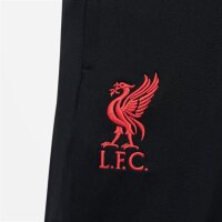 Nike FC Liverpool Strike Trainingsanzug Kinder schwarz/rot