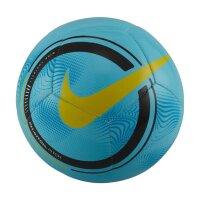 Nike Phantom Fussball türkis/gelb