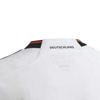 adidas Deutschland 22 Heimtrikot Kinder weiß/schwarz