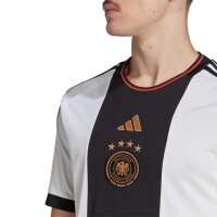 adidas Deutschland 22 Heimtrikot weiß/schwarz