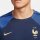 Nike Frankreich Strike kurzarm-Fussballoberteil blau