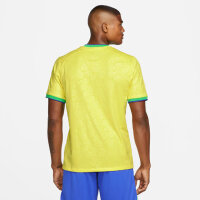 Nike Brasilien 22 Heimtrikot gelb