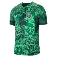 Nike Nigeria 22 Heimtrikot grün/schwarz