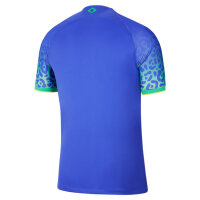 Nike Brasilien 22 Auswärtstrikot blau