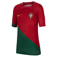 Nike Portugal 22 Heimtrikot Kinder rot/grün