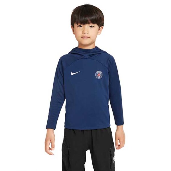 Nike Paris Saint-Germain Academy Pro Hoodie Kinder blau
