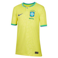 Nike Brasilien 22 Heimtrikot Kinder gelb