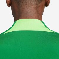Nike Nigeria Strike langarm-Fussballoberteil grün