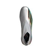 adidas X Speedportal+ FG Fussballschuh silber