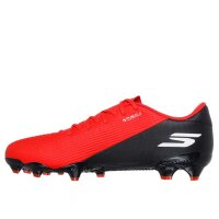 Skechers SKX 02 Academy FG Fußballschuh rot/schwarz