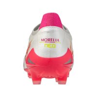 Mizuno Morelia Neo IV Beta Elite FG Fußballschuh weiß/pink