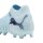 Puma Future 9 Pro FG/AG Kinderfußballschuh hellblau